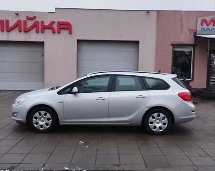 Серый Опель Астра, объемом двигателя 1.3 л и пробегом 236 тыс. км за 6950 $, фото 2 на Automoto.ua