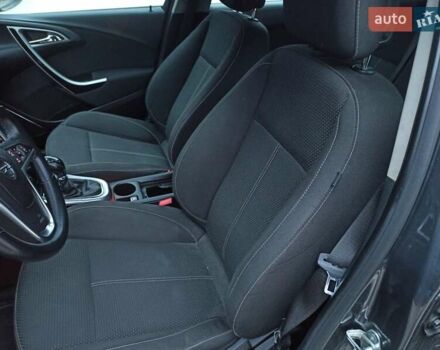 Серый Опель Астра, объемом двигателя 2 л и пробегом 285 тыс. км за 7000 $, фото 14 на Automoto.ua