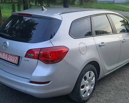 Серый Опель Астра, объемом двигателя 1.7 л и пробегом 248 тыс. км за 6950 $, фото 12 на Automoto.ua