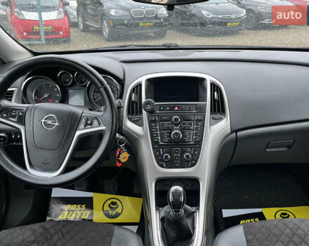 Серый Опель Астра, объемом двигателя 1.25 л и пробегом 238 тыс. км за 5499 $, фото 15 на Automoto.ua