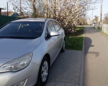Серый Опель Астра, объемом двигателя 1.2 л и пробегом 281 тыс. км за 6200 $, фото 29 на Automoto.ua