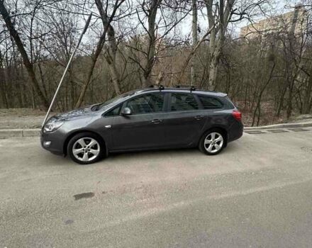 Серый Опель Астра, объемом двигателя 1.6 л и пробегом 225 тыс. км за 6800 $, фото 7 на Automoto.ua