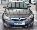 Серый Опель Астра, объемом двигателя 2 л и пробегом 320 тыс. км за 6700 $, фото 3 на Automoto.ua