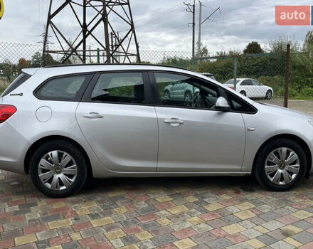 Серый Опель Астра, объемом двигателя 1.25 л и пробегом 238 тыс. км за 5499 $, фото 7 на Automoto.ua