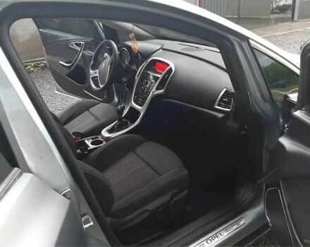 Серый Опель Астра, объемом двигателя 1.7 л и пробегом 216 тыс. км за 6300 $, фото 3 на Automoto.ua