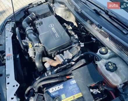 Серый Опель Астра, объемом двигателя 1.7 л и пробегом 259 тыс. км за 7700 $, фото 46 на Automoto.ua