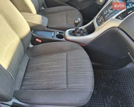 Серый Опель Астра, объемом двигателя 1.6 л и пробегом 176 тыс. км за 7200 $, фото 15 на Automoto.ua