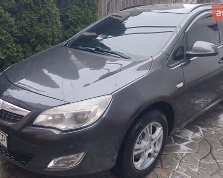 Сірий Опель Астра, об'ємом двигуна 1.7 л та пробігом 412 тис. км за 6400 $, фото 12 на Automoto.ua