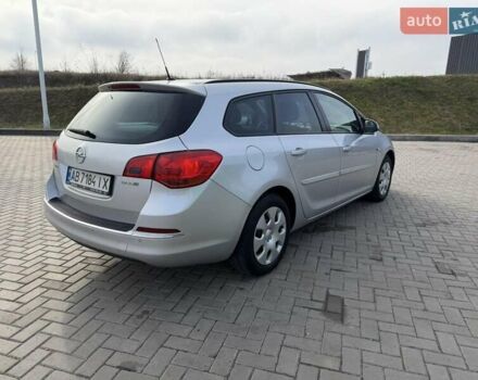 Сірий Опель Астра, об'ємом двигуна 1.3 л та пробігом 256 тис. км за 5600 $, фото 2 на Automoto.ua