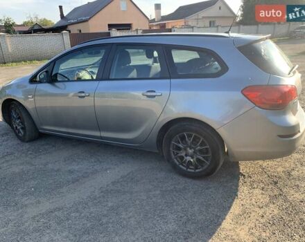 Серый Опель Астра, объемом двигателя 1.6 л и пробегом 219 тыс. км за 6450 $, фото 8 на Automoto.ua