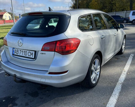 Серый Опель Астра, объемом двигателя 2 л и пробегом 136 тыс. км за 7900 $, фото 4 на Automoto.ua