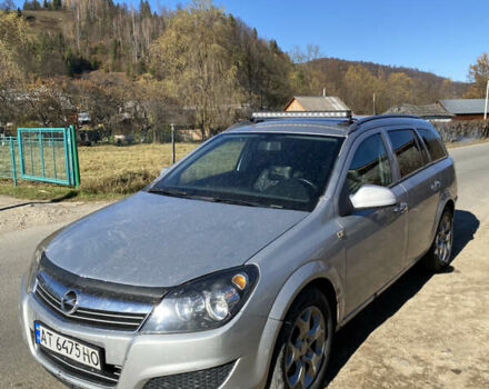 Опель Астра 2011 в Косове на Automoto.ua Серый Опель Астра, объемом двигателя 1.7 л и пробегом 290 тыс. км за 4300 $, фото 7 на Automoto.ua