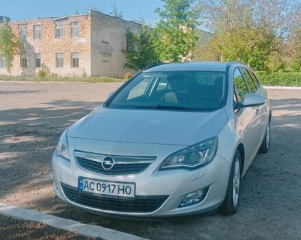 Серый Опель Астра, объемом двигателя 1.2 л и пробегом 266 тыс. км за 6350 $, фото 1 на Automoto.ua
