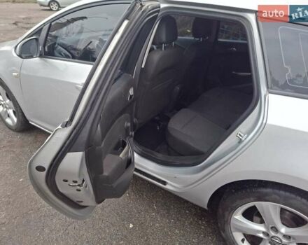 Сірий Опель Астра, об'ємом двигуна 1.4 л та пробігом 300 тис. км за 6400 $, фото 15 на Automoto.ua