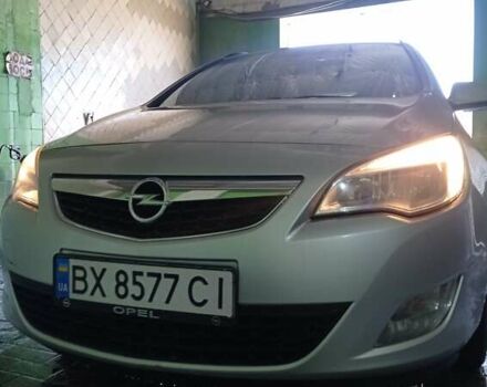 Опель Астра 2011 в Летичеве на Automoto.ua Серый Опель Астра, объемом двигателя 1.2 л и пробегом 281 тыс. км за 6150 $, фото 2 на Automoto.ua