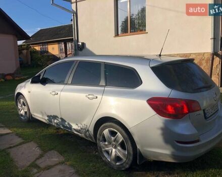 Серый Опель Астра, объемом двигателя 1.7 л и пробегом 253 тыс. км за 6900 $, фото 1 на Automoto.ua