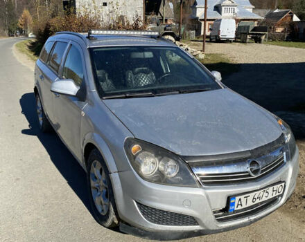 Опель Астра 2011 в Косове на Automoto.ua Серый Опель Астра, объемом двигателя 1.7 л и пробегом 290 тыс. км за 4300 $, фото 2 на Automoto.ua