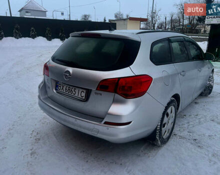 Сірий Опель Астра, об'ємом двигуна 1.69 л та пробігом 290 тис. км за 6800 $, фото 6 на Automoto.ua