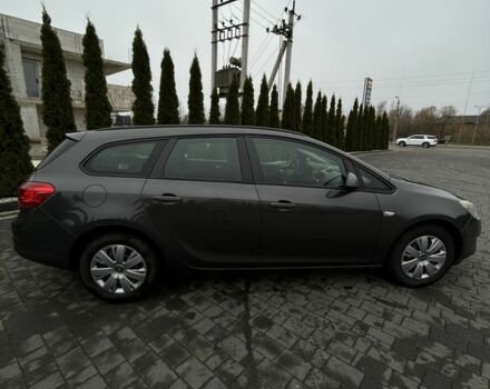 Сірий Опель Астра, об'ємом двигуна 1.7 л та пробігом 261 тис. км за 6300 $, фото 7 на Automoto.ua