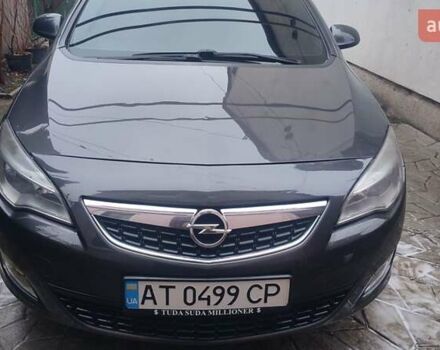 Сірий Опель Астра, об'ємом двигуна 1.7 л та пробігом 412 тис. км за 6400 $, фото 11 на Automoto.ua