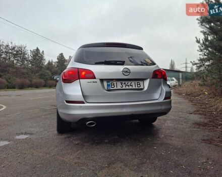Сірий Опель Астра, об'ємом двигуна 1.4 л та пробігом 300 тис. км за 6400 $, фото 8 на Automoto.ua