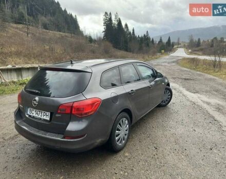 Серый Опель Астра, объемом двигателя 1.69 л и пробегом 240 тыс. км за 6200 $, фото 5 на Automoto.ua