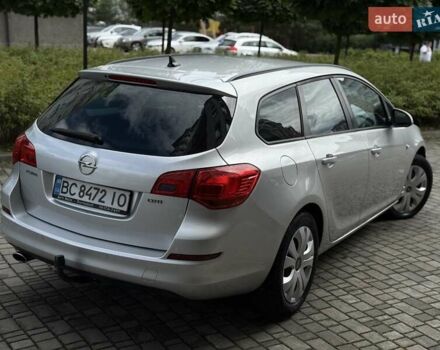 Сірий Опель Астра, об'ємом двигуна 1.96 л та пробігом 280 тис. км за 7950 $, фото 8 на Automoto.ua