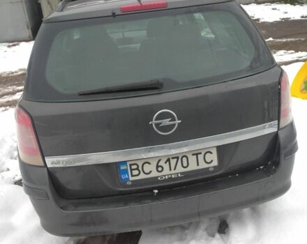 Сірий Опель Астра, об'ємом двигуна 1.6 л та пробігом 192 тис. км за 5800 $, фото 4 на Automoto.ua