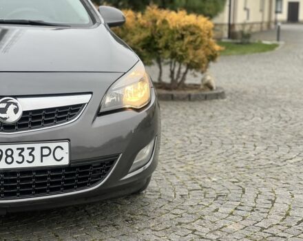 Серый Опель Астра, объемом двигателя 1.2 л и пробегом 264 тыс. км за 4750 $, фото 20 на Automoto.ua