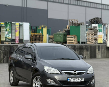 Серый Опель Астра, объемом двигателя 1.69 л и пробегом 412 тыс. км за 6500 $, фото 1 на Automoto.ua