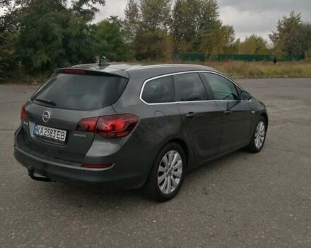 Опель Астра 2011 у Києві на Automoto.ua Сірий Опель Астра, об'ємом двигуна 1.3 л та пробігом 254 тис. км за 7200 $, фото 3 на Automoto.ua