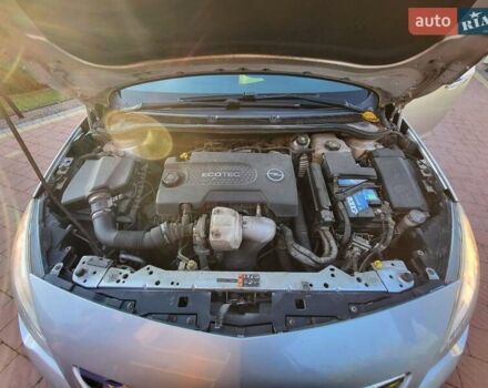 Опель Астра 2011 в Самборе на Automoto.ua Серый Опель Астра, объемом двигателя 1.3 л и пробегом 222 тыс. км за 6900 $, фото 8 на Automoto.ua