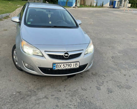 Сірий Опель Астра, об'ємом двигуна 1.7 л та пробігом 208 тис. км за 7500 $, фото 8 на Automoto.ua