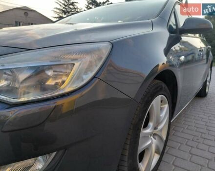 Серый Опель Астра, объемом двигателя 1.6 л и пробегом 267 тыс. км за 6999 $, фото 7 на Automoto.ua