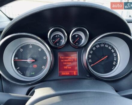 Серый Опель Астра, объемом двигателя 1.7 л и пробегом 259 тыс. км за 7700 $, фото 43 на Automoto.ua