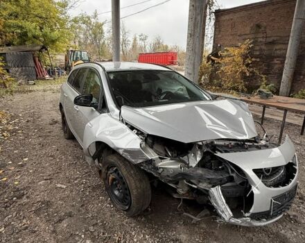 Серый Опель Астра, объемом двигателя 1.7 л и пробегом 230 тыс. км за 1999 $, фото 2 на Automoto.ua