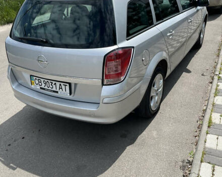 Сірий Опель Астра, об'ємом двигуна 1.6 л та пробігом 94 тис. км за 6900 $, фото 2 на Automoto.ua