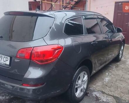 Сірий Опель Астра, об'ємом двигуна 1.7 л та пробігом 412 тис. км за 6400 $, фото 15 на Automoto.ua