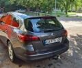 Серый Опель Астра, объемом двигателя 1.7 л и пробегом 240 тыс. км за 6700 $, фото 1 на Automoto.ua