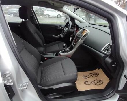 Серый Опель Астра, объемом двигателя 1.3 л и пробегом 236 тыс. км за 6950 $, фото 32 на Automoto.ua