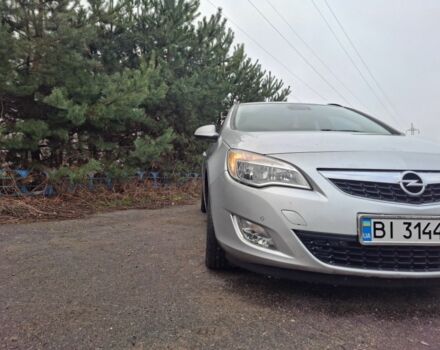 Сірий Опель Астра, об'ємом двигуна 1.4 л та пробігом 310 тис. км за 6700 $, фото 3 на Automoto.ua