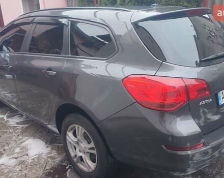 Сірий Опель Астра, об'ємом двигуна 1.7 л та пробігом 412 тис. км за 6400 $, фото 13 на Automoto.ua
