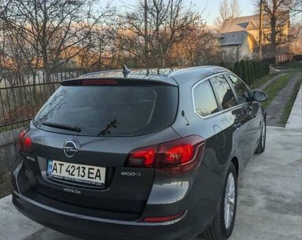 Серый Опель Астра, объемом двигателя 1.3 л и пробегом 264 тыс. км за 7300 $, фото 8 на Automoto.ua