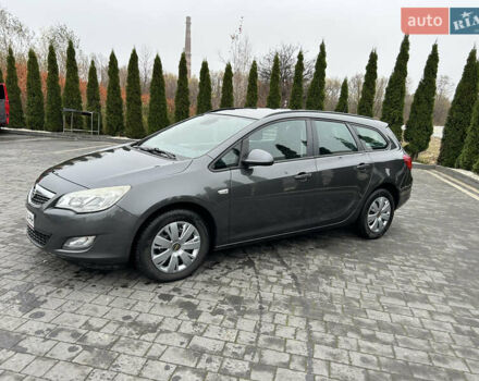 Серый Опель Астра, объемом двигателя 1.69 л и пробегом 261 тыс. км за 6300 $, фото 1 на Automoto.ua