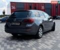 Серый Опель Астра, объемом двигателя 1.7 л и пробегом 357 тыс. км за 5900 $, фото 7 на Automoto.ua
