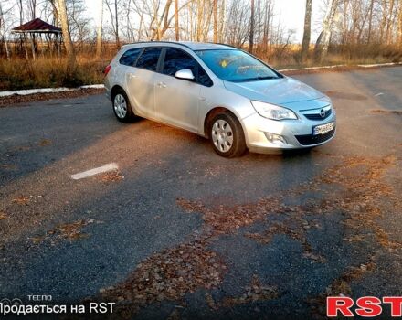 Сірий Опель Астра, об'ємом двигуна 1.7 л та пробігом 278 тис. км за 6500 $, фото 3 на Automoto.ua