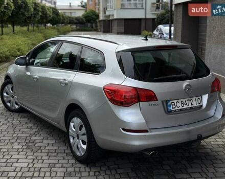 Сірий Опель Астра, об'ємом двигуна 1.96 л та пробігом 280 тис. км за 7950 $, фото 14 на Automoto.ua