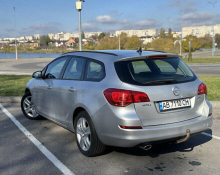 Серый Опель Астра, объемом двигателя 2 л и пробегом 136 тыс. км за 7900 $, фото 3 на Automoto.ua