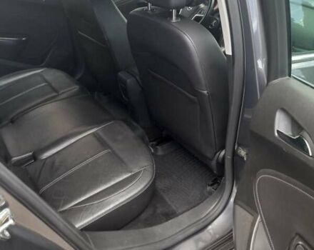 Серый Опель Астра, объемом двигателя 2 л и пробегом 244 тыс. км за 8300 $, фото 13 на Automoto.ua