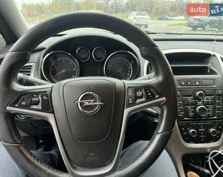 Серый Опель Астра, объемом двигателя 1.7 л и пробегом 308 тыс. км за 6500 $, фото 17 на Automoto.ua